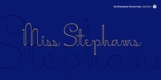 Miss Stephams Pro font download