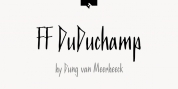 FF DuDuchamp font download