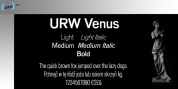 Venus font download