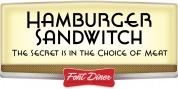 Hamburger Sandwitch font download