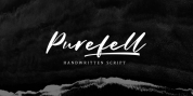 Purefell Script font download