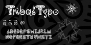 Tribaltypo font download