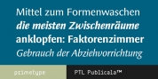 PTL Publicala font download