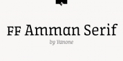 FF Amman Serif font download
