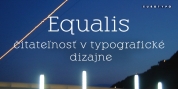 Equalis font download