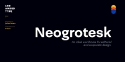 Neogrotesk font download