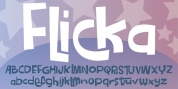 Flicka font download