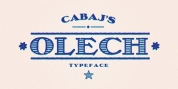 Olech font download