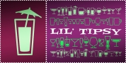 Lil' Tipsy BTN font download