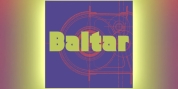 Baltar font download