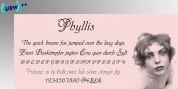 Phyllis font download
