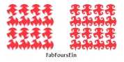 FabFours font download