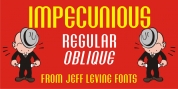 Impecunious JNL font download
