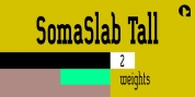 SomaSlab Tall font download