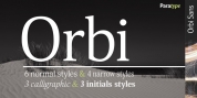 Orbi font download