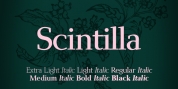 Scintilla Pro font download