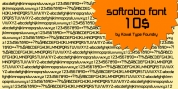 Softrobo font download