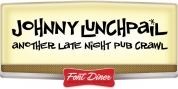 Johnny Lunchpail font download