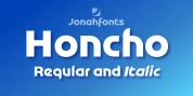 Honcho font download