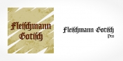 Fleischmann Gotisch Pro font download