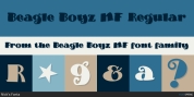 Beagle Boyz NF font download