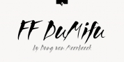 FF DuMifu font download