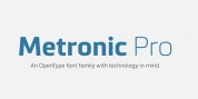Metronic Pro font download