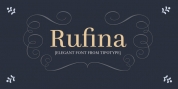 Rufina font download