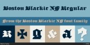 Boston Blackie NF font download