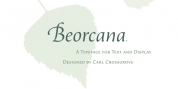 Beorcana Pro font download