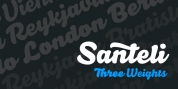 Santeli font download