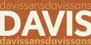 Davis Sans font download
