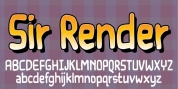 Sir Render font download