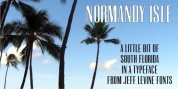 Normandy Isle JNL font download