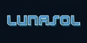 Lunasol font download