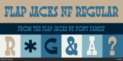 Flap Jacks NF font download