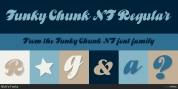 Funky Chunk NF font download