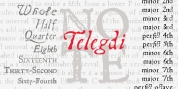 Telegdi Pro font download