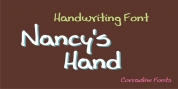 Nancy's Hand font download