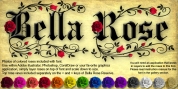 Bella Rose font download