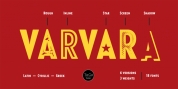 Varvara font download
