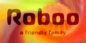 Roboo 4F font download
