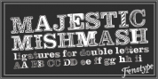 Majestic Mishmash font download