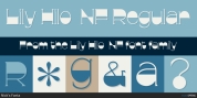 Lily Hilo  NF font download
