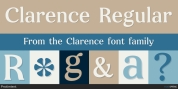 Clarence font download