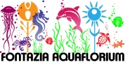 Fontazia AquaFlorium font download