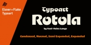 Rotola TH Pro font download