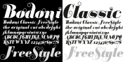 Bodoni Classic Free Style font download