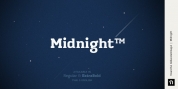 Midnight font download