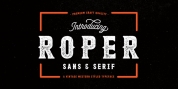 Roper font download